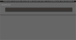 Desktop Screenshot of parseinfo.com